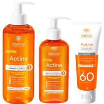 Kit Darrow Gel De Limpeza Vitamina C Protetor Solar Sem Cor