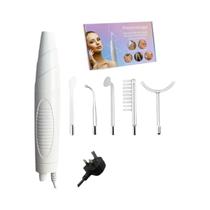 Kit Darsonval 5 Em 1 Portátil Profissional De Alta Frequência Para Terapia Facial Da Pele Para Uso Kit Darsonval 5 Em 1 Portátil Profissional De Alta Frequência Para Terapia Facial Da Pele Para Uso