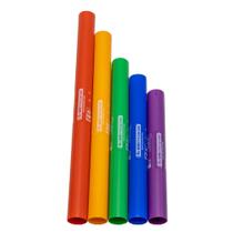 Kit Das Notas Alteradas Com 5 Boomwhackers BWCG F035