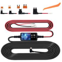 Kit Dash Cam Hardwire Carregador de carro Plozoe 12V-24V a 5V Kit Dash Cam Hardwire Carregador de carro Plozoe 12V-24V a 5V