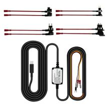Kit Dash Cam Hardwire Carregador RexingUSA tipo C 5V/2A Kit Dash Cam Hardwire Carregador RexingUSA tipo C 5V/2A