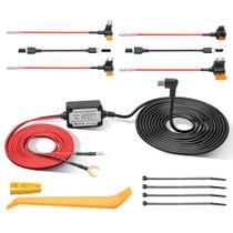 Kit Dash Cam Hardwire EWAY 3 em 1 Micro USB e Mini USB Tipo C