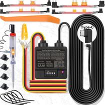 Kit Dash Cam Hardwire Redsia USB C de 3 fios 11,5 pés 12-24 V