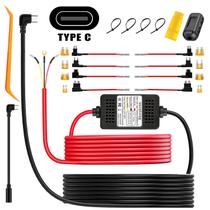 Kit Dash Cam Hardwire Ssontong Tipo C de 3 condutores 12V-24V a 5V