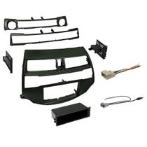 Kit Dash Double DIN para Accord 2008-2012 Cinza escuro metálico