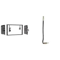 Kit Dash Metra 95-2001 Double DIN para veículos GM 1994-2012