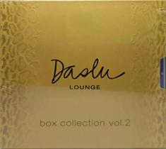 Kit Daslu 2 boxes 8 CDs Lounge Box Collection vol. 2 e House Music Box Collection vol. 2