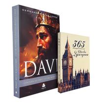 Kit Davi o Homem Segundo o Coração de Deus + 365 Mensagens Diárias com Charles Spurgeon Clássica - Editora Hagnos