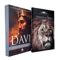 Kit Davi o Homem Segundo o Coração de Deus + Devocional Amando a Deus Leão