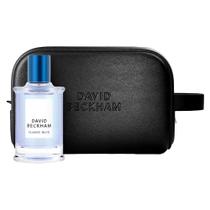 Kit David Beckham Classic Blue EDT Perfume Masculino 50ml + Nécessarie Presenteável Kit David Beckham Classic Blue EDT Perfume Masculino 50ml + Nécessarie Presenteável