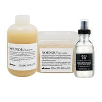 Kit Davines Nounou - Sh 250ml + Msk 250ml + One Oil 135ml