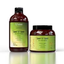 Kit day by day café verde 1l