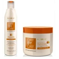 Kit Day By Day Cenoura Nutrahair 500ml