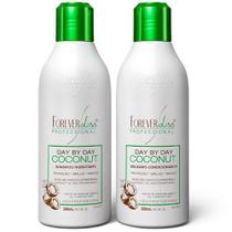 Kit Day By Day Coconut Forever Liss - Shampoo + Condicionador 300ml