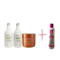 Kit Day by Day Mandioca e Biotina 1l Onixx Brasil + Finalizador Kit Day by Day Mandioca e Biotina 1l Onixx Brasil + Finalizador