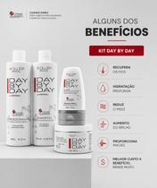 Kit Day By Day Treat System Todos Tipos Cabelo - S'oller Brasil Kit Day By Day Treat System Todos Tipos Cabelo - S'oller Brasil