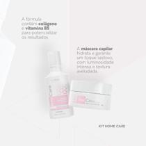 kit Day care grankera shampoo 300ml e máscara hidratação 300gr