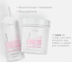 Kit Day Care - Shampoo 1 L + Máscara 1 Kg - Grankéra Profissional