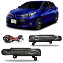 Kit Daylight Yaris 2018 2019 2020 Com Led DRL