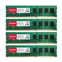 Kit DDR3 RAM GIGASTONE de 32 GB (4x8 GB) UDIMM de 1600 MHz