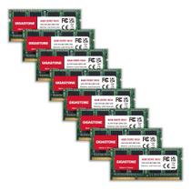 Kit DDR3 RAM Gigastone de 64 GB (8 x 8 GB) Notebook SODIMM de 1600 MHz