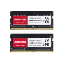 Kit DDR4 RAM GIGASTONE de 32 GB (2x16 GB) SODIMM de 3200 MHz