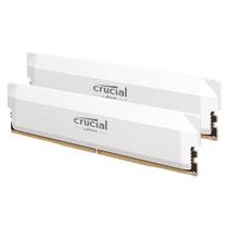 Kit DDR5 RAM Crucial Pro de 32 GB (2x16 GB) 6000 MHz CL36 branco