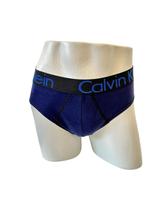 Kit De 03 Cuecas Slip De Algodão Multicor