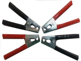 Kit De 04 Garras De Baterias Reforçadas 250amp.