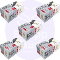 Kit de 05 Cx. Luva Descartável Nitrílica Sem Pó Preta G - 100un Descarpack Kit de 05 Cx. Luva Descartável Nitrílica Sem Pó Preta G - 100un Descarpack