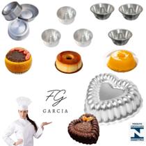 Kit De 1 Forma Coração Gomado Ballerine Decorado e 9 Mini Forminhas Para Mini Bolos Baby Kit De 1 Forma Coração Gomado Ballerine Decorado e 9 Mini Forminhas Para Mini Bolos Baby