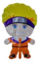 Kit De 10 Balões Metalizados Do Naruto