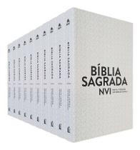 Kit De 10 Bíblias Caminho Da Cruz Nvi Evangelismo