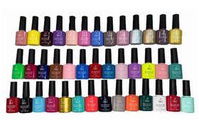 Kit De 10 Esmaltes Em Gel D&Z Para Unhas Belas Manicure