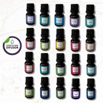 Kit de 10 Essências Aromáticas Variadas, Sortidas 15ml Hidrossolúveis
