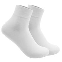 Kit de 10 Meias Cano Médio Masculina Feminina Unissex Algodã Kit de 10 Meias Cano Médio Masculina Feminina Unissex Algodã