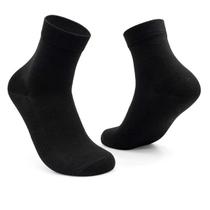 Kit de 10 Meias Cano Médio Masculina Feminina Unissex Algodã