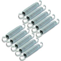 Kit De 10 Molas De 14 Cm Para Pula Pula De Alta Resistencia