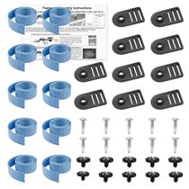Kit de 10 Peças de Cintas para Carretel de Capa Solar para Piscina XCWT Kit de 10 Peças de Cintas para Carretel de Capa Solar para Piscina XCWT