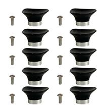 kit De 10 Pomel Puxador Pegador Para Panelas E Frigideiras