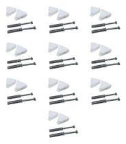 Kit de 10 Suportes Compatíveis para Bebedouro Purificador Soft Everest