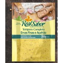 kit de 10 Tempero Completo Real Sabor 180g