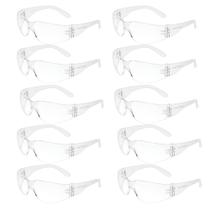 kit de 10 unidades óculos de proteção SS2 Incolor - CA 26127