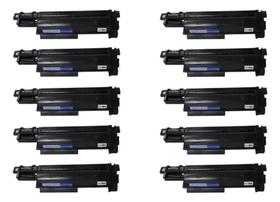 Kit de 10 unidades toners compatível com brother tn-b021 preto Kit de 10 unidades toners compatível com brother tn-b021 preto