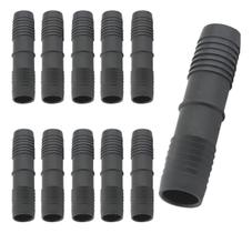 Kit de 10 Uniões de Emenda de 3/8 Polegadas P/ Mangueira de Irrigação. Kit de 10 Uniões de Emenda de 3/8 Polegadas P/ Mangueira de Irrigação.