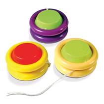 Kit de 10 yoyos de plástico