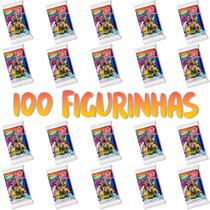 Kit de 100 figurinhas cromos (20 envelopes) do Álbum oficial Gato Galáctico Editora Pixel