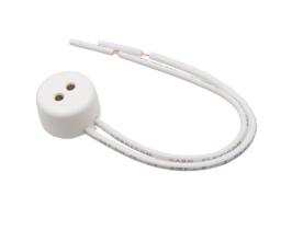 Kit de 100 Soquete Tomadinha com Rabicho para lâmpada fluorescente base G5 REDY T5 109 Kit de 100 Soquete Tomadinha com Rabicho para lâmpada fluorescente base G5 REDY T5 109
