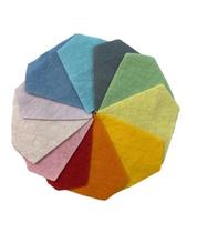 Kit De 1000 Flanelas Mágicas Divertidas 5X5 Formato Diamante
