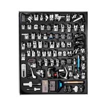 Kit De 11-82 Peças De Calcadores Para Máquina De Costura Brother Singer, Para Trançar, Ponto